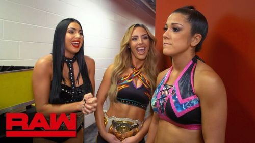 Could some of the Chairman's favorites been behind Bayley and Sasha Banks losing their titles at WrestleMania 35?