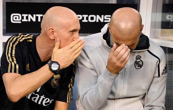 It&#039;s back to the drawing board for Zizou