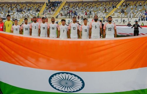 Indian football look to steady sails in deep waters