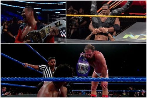 Here are your must-see matches from WWE television this week