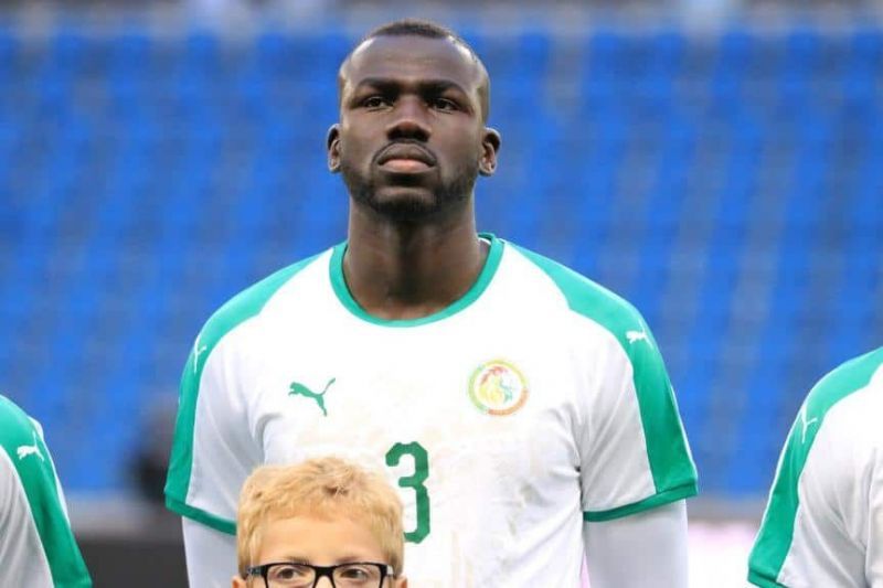 Senegal&#039;s Kalidou Koulibaly
