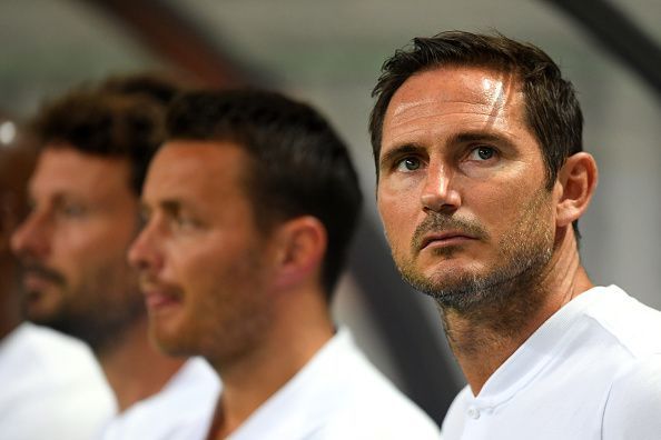 Lampard would have a hard time selecting his team