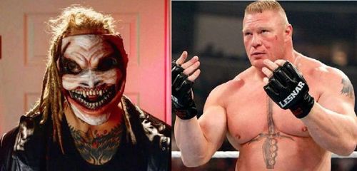 Bray Wyatt and Lesnar