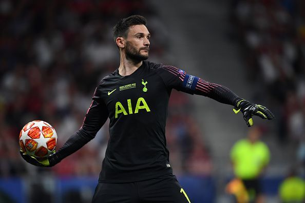 Lloris has never won the Golden Glove