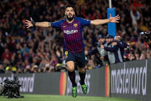 Luis Suarez is one of the finest No.9&#039;s of our generation