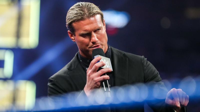 Dolph Ziggler gatecrashing the Kevin Owens Show on SmackDown Live