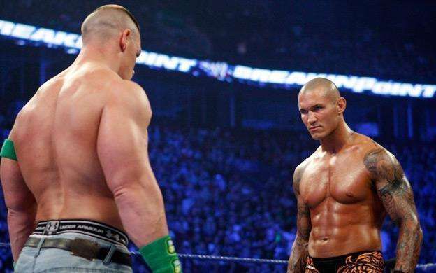 Cena and Orton