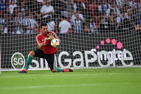 Buffon was fantastic in the penalty shoot-out