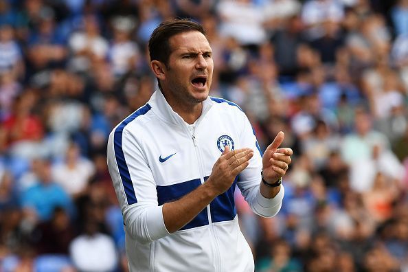 Lampard will hope for a strong start to his Chelsea managerial career.