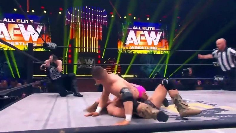 There were some interesting botches from AEW this week