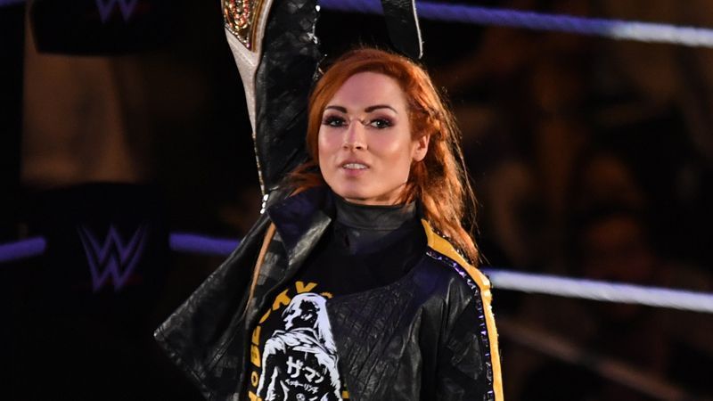 WWE Superstar Becky Lynch truly is an underrated genius
