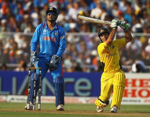 Australia v India - 2011 ICC World Cup Quarter-Final