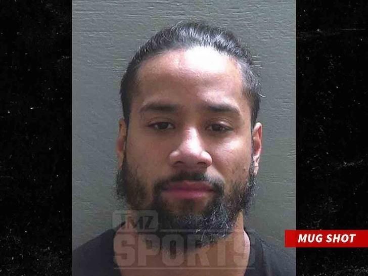 Another one for Jimmy Uso&#039;s mugshot portfolio.