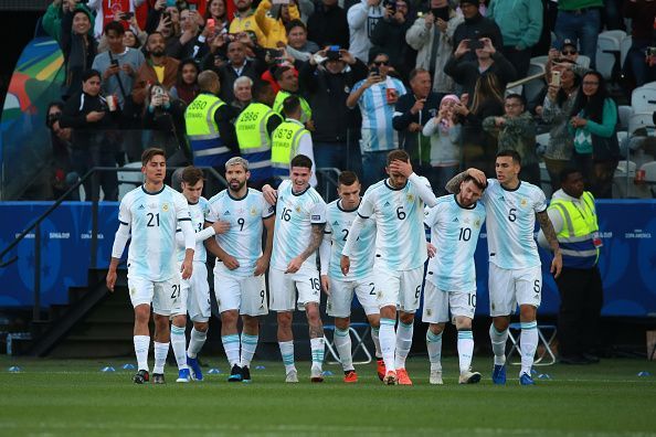 Argentina v Chile: Third Place Match - Copa America Brazil 2019