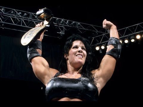 Chyna broke many barriers in the WWE, such as being the first female Intercontinental Champion