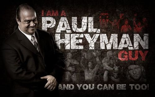 It certainly pays to be a Paul Heyman Guy!