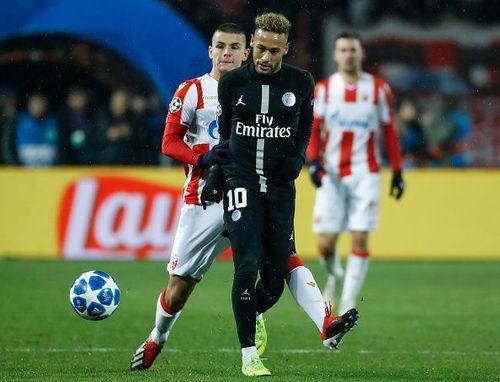 Red Star Belgrade v Paris Saint-Germain - UEFA Champions League Group C