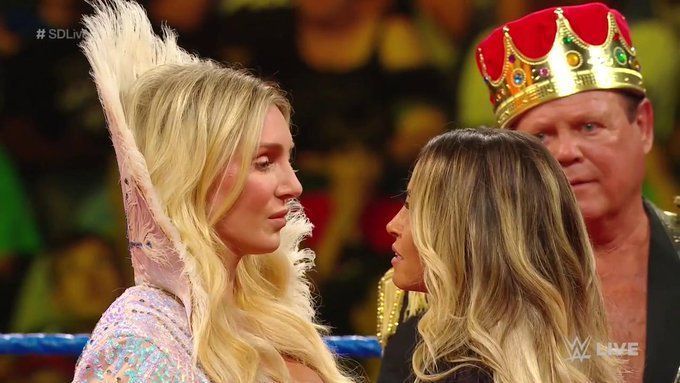 Trish Stratus and Charlotte will collide at SummerSlam in Toronto