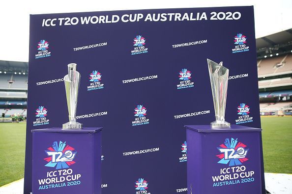 ICC T20 World Cup Trophy