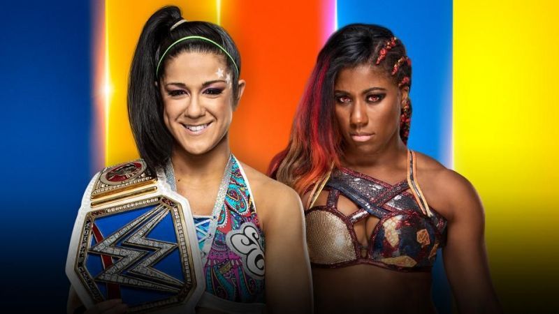 Bayley vs Ember Moon