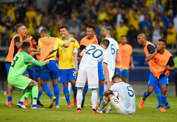 Brazil v Argentina: Semi Final - Copa America Brazil 2019