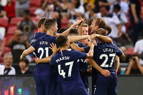 Tottenham Hotspur defeated Juventus 3-2 in the 2019 International Champions Cup