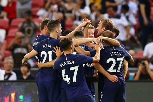 Tottenham Hotspur defeated Juventus 3-2 in the 2019 International Champions Cup