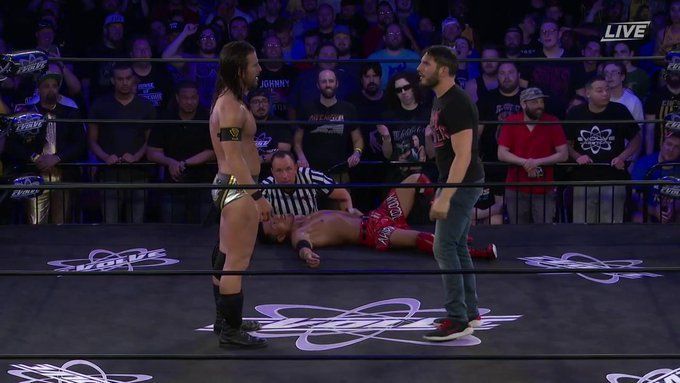 Johnny Wrestling will follow Adam Cole to the ends of the Earth