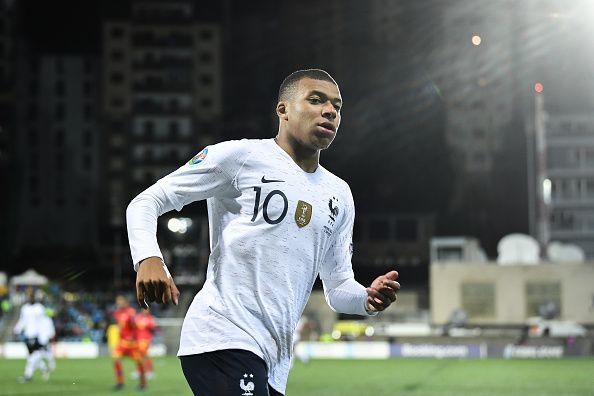 Kylian Mbappe is already a world beater