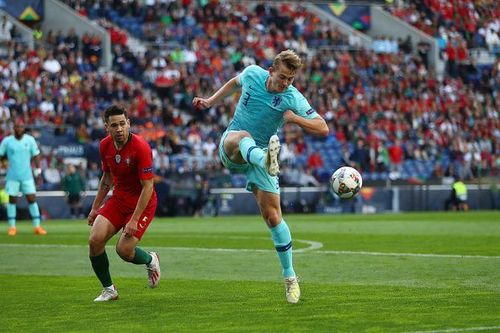 Matthijs De Ligt in action