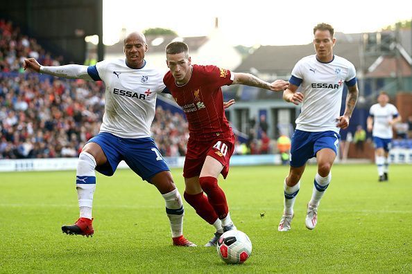 Tranmere Rovers v Liverpool - Pre-Season Friendly