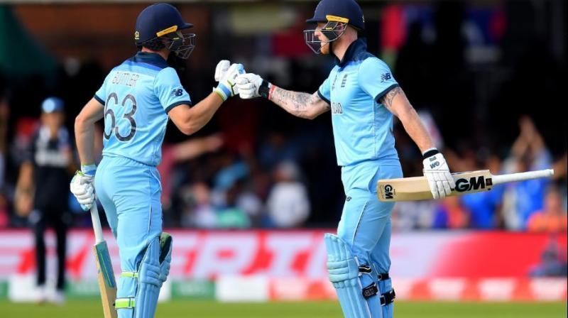 The century partnership between Jos Buttler and Ben Stokes in the final kept England in the game