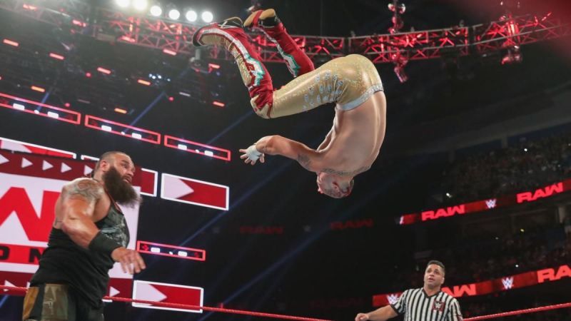 Braun Strowman faced enhancement talent