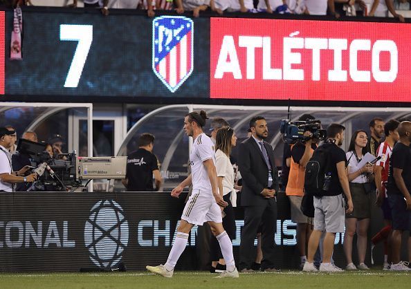 Real Madrid v Atletico de Madrid - 2019 International Champions Cup