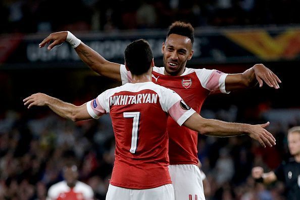 Aubameyang would be a terrific inside forward linking up with Ceballos, Mkhitaryan, and Lacazette