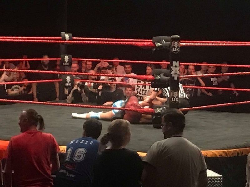 Shayna Baszler puts Xia Brookside to sleep