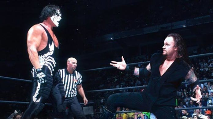 Sting and The Undertaker