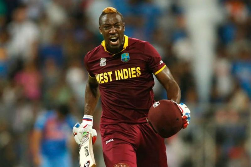 Andre Russell is one of the most dangerous T20 players in the world