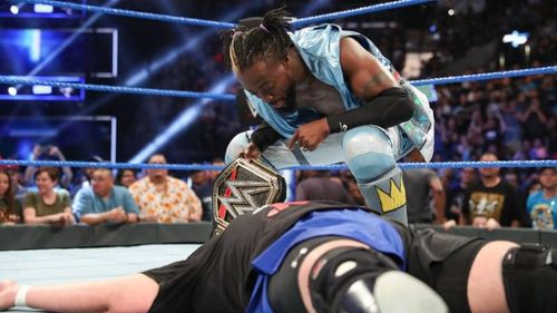 There is very little to write home about SmackDown Live