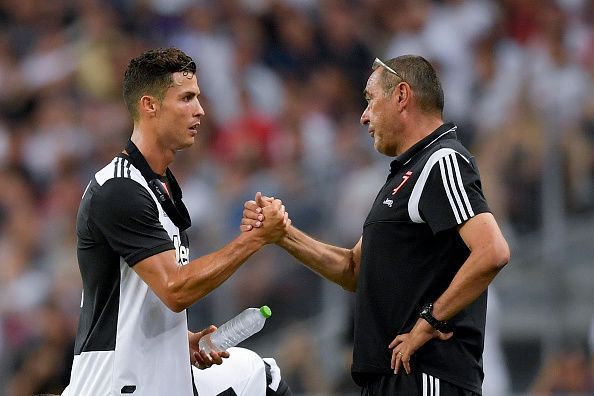 Will Ronaldo thrive under Sarri? Or will two ideologies clash?