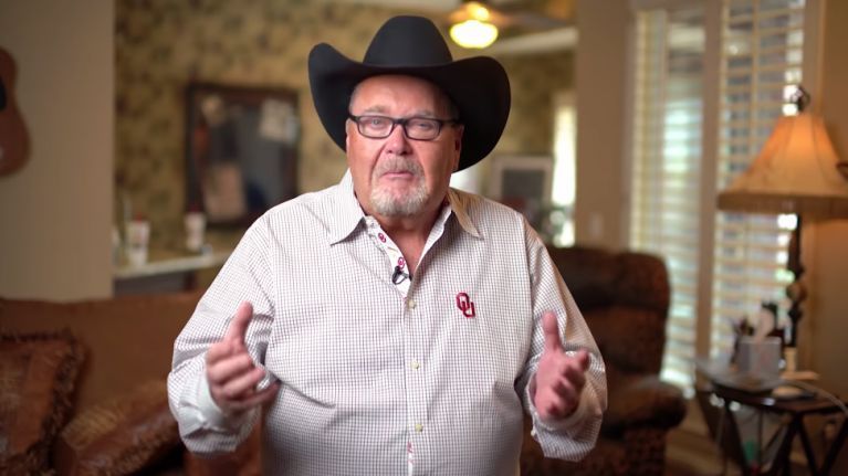 Jim Ross dropped a bombshell