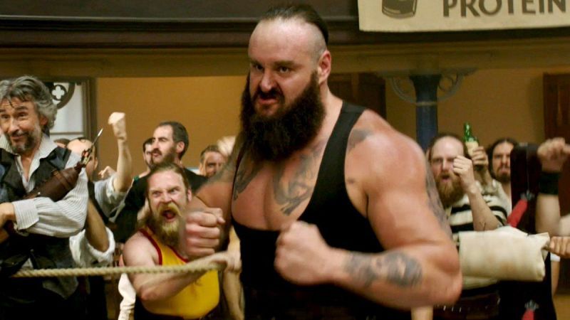 Braun Strowman played a role similar to his WWE character in Holmes & Watson