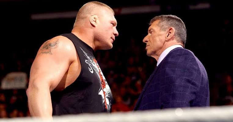 Lesnar took WWE to court after leaving the company in 2002