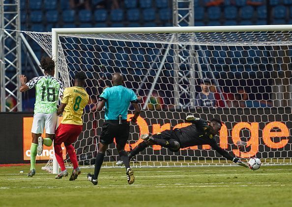 The Indomitable Lions are without victory against Nigeria from open play since 1989