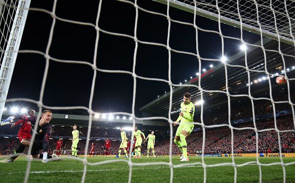 Liverpool v Barcelona - UEFA Champions League Semi Final: Second Leg