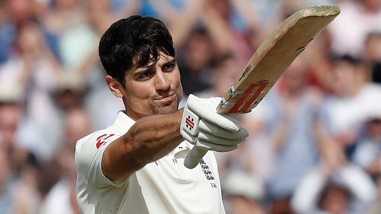 Sir Alistair Cook will go down as the greatest batsman produced by England in Test Cricket.