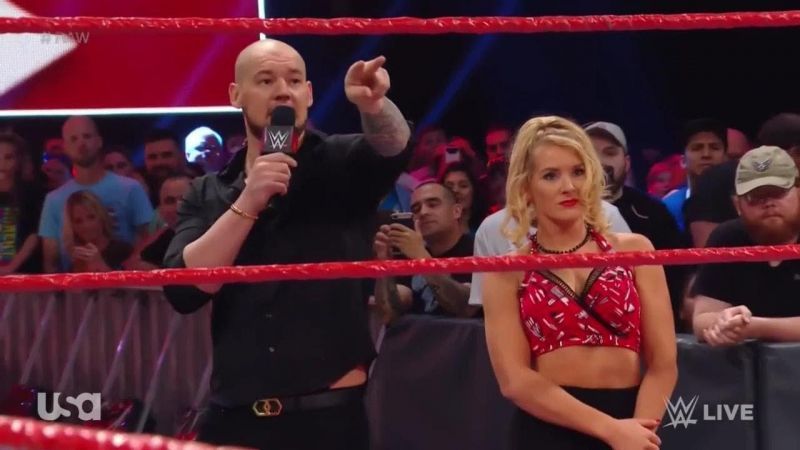 Will Lacey Evans and Baron Corbin be able to co-exist?