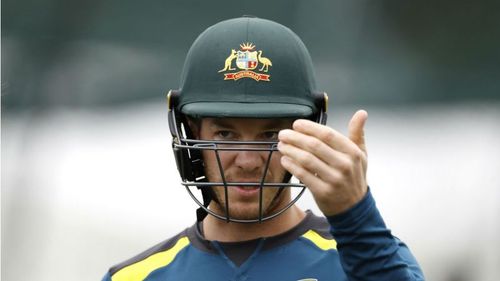 Australia captain Tim Paine