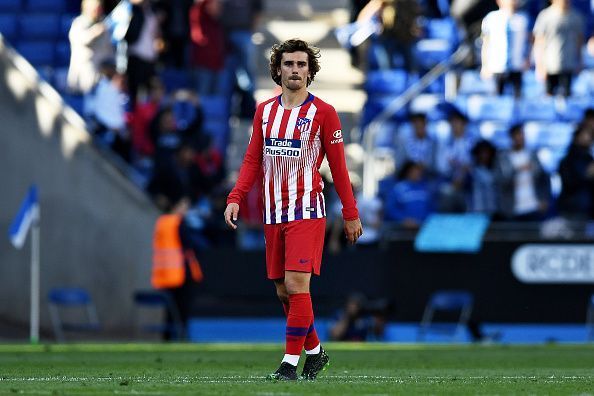 Antoine Griezmann can go AWOL when he is most needed.