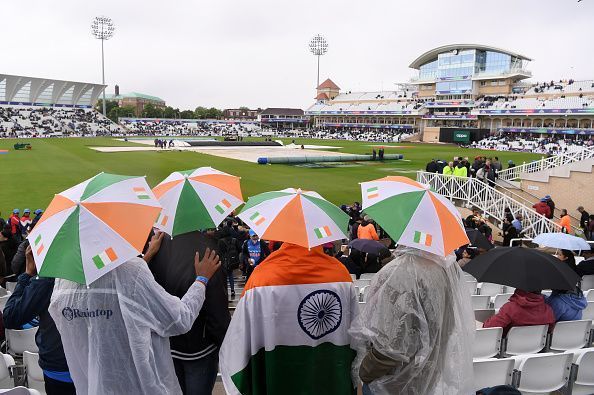Could rain play spoilsport in the India-New Zealand game, again?